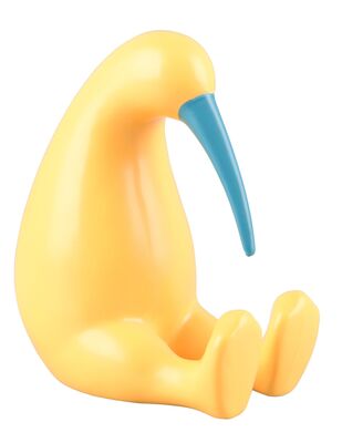 M&M Kiwi pöytäkoriste keltainen/sininen